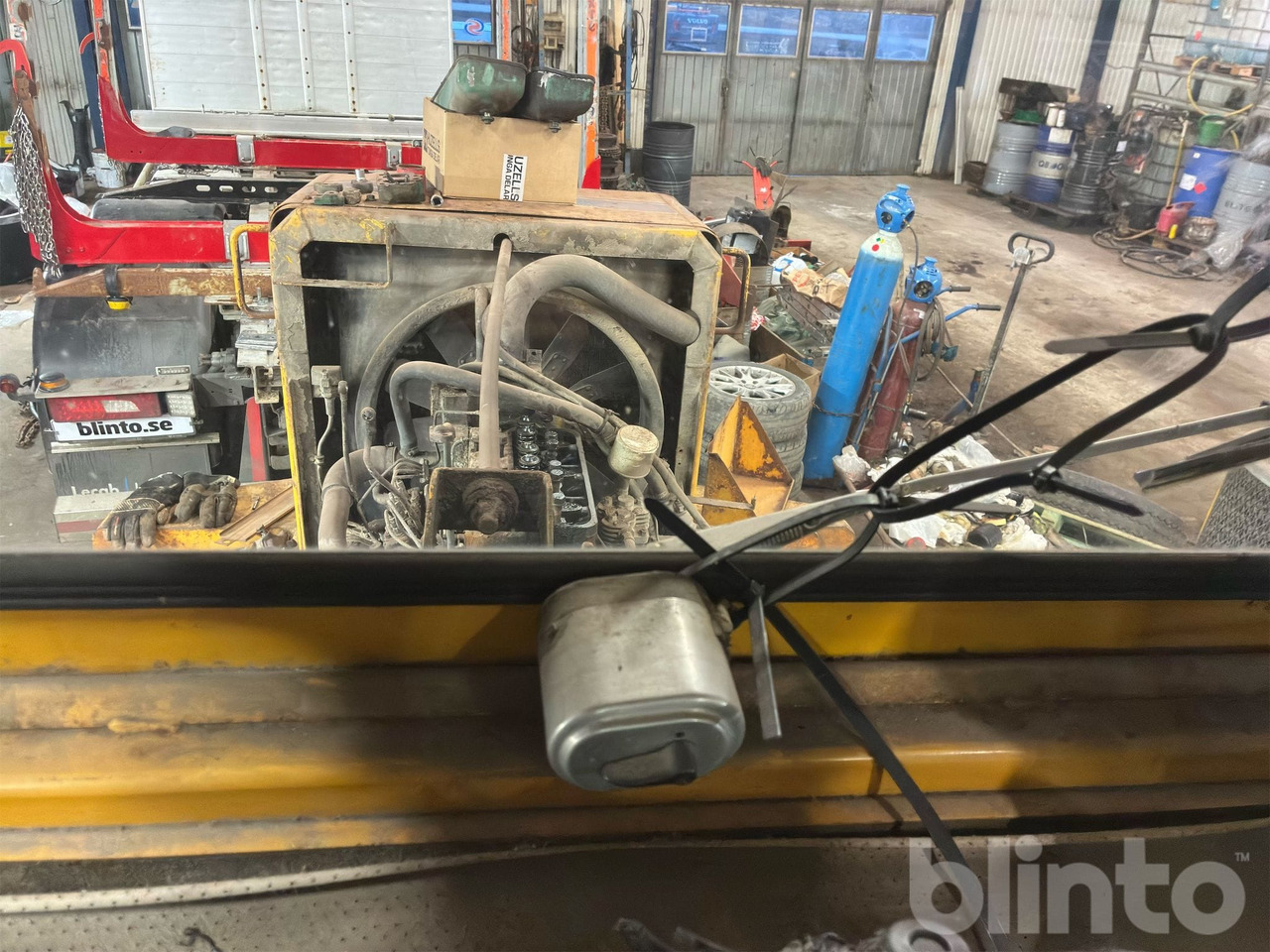 Wheel loader Volvo 4400