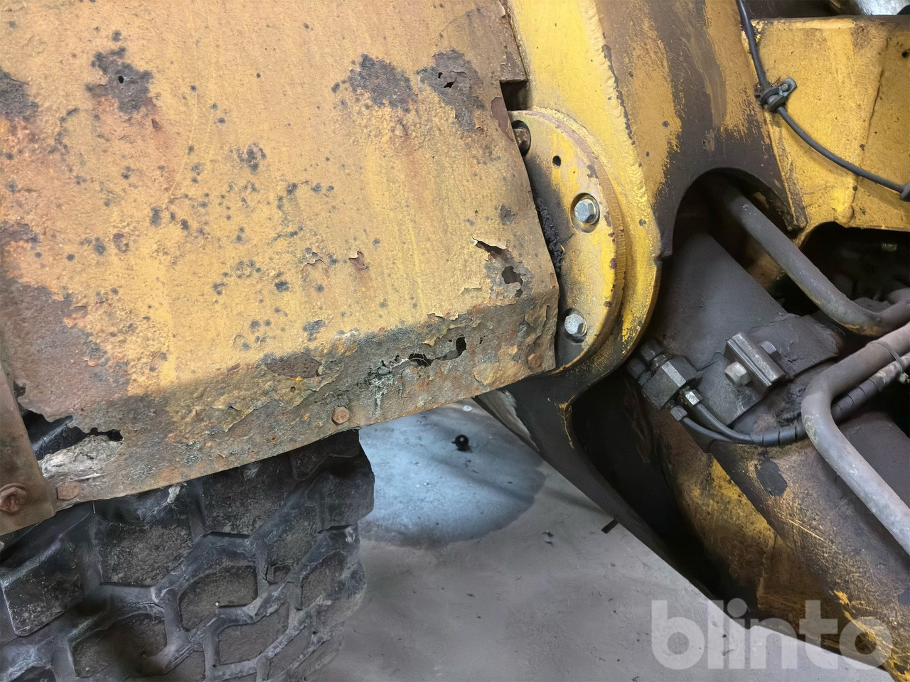 Wheel loader Volvo 4400