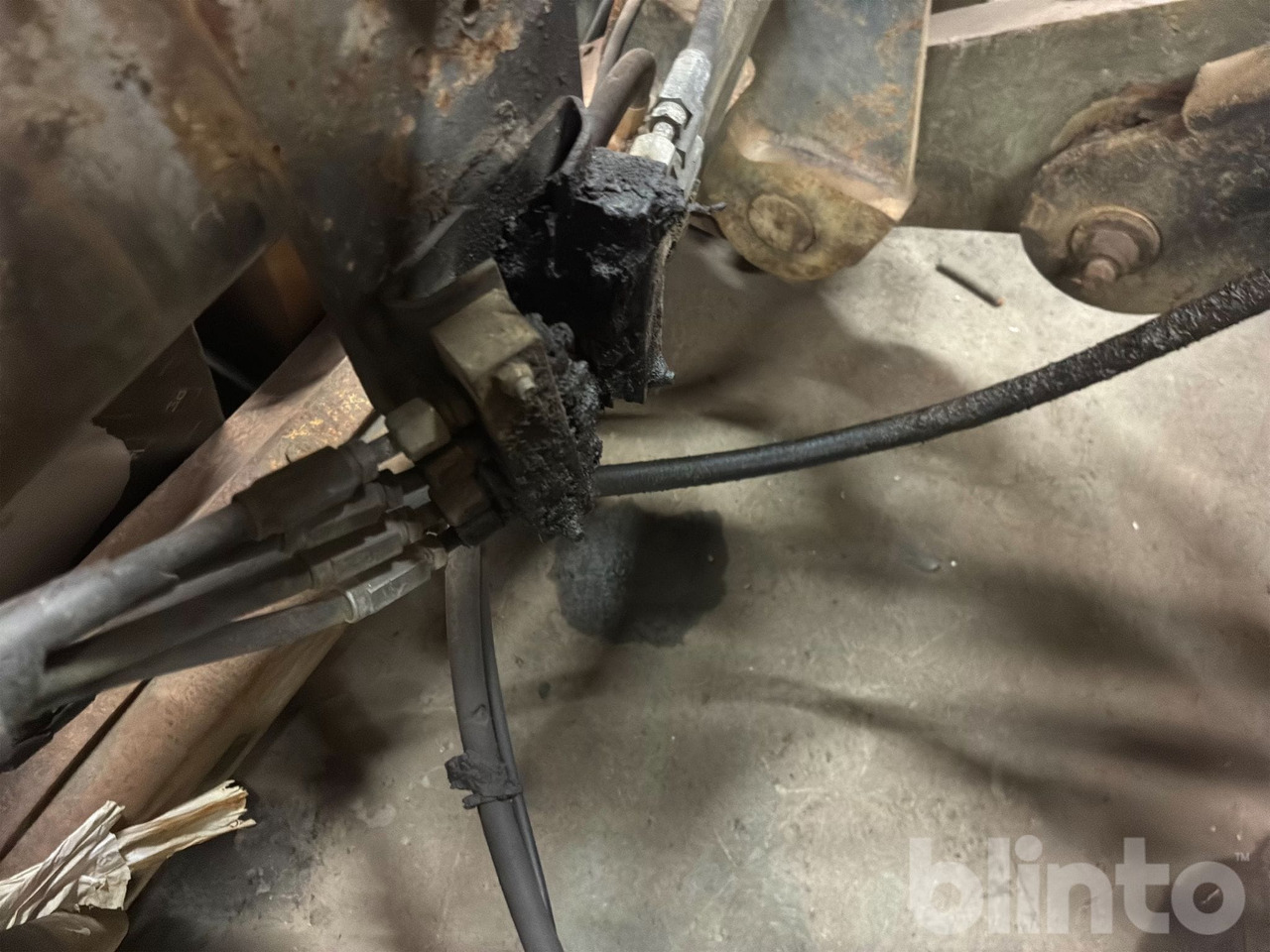 Wheel loader Volvo 4400