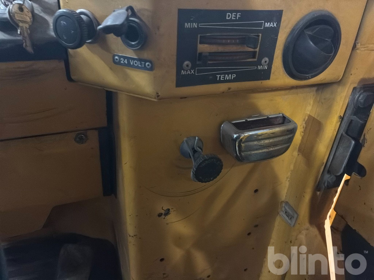 Wheel loader Volvo 4400