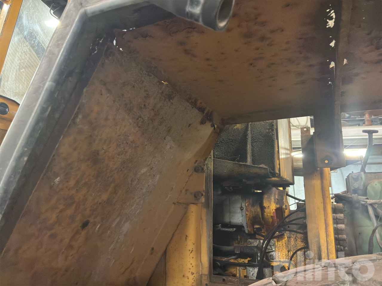 Wheel loader Volvo 4400