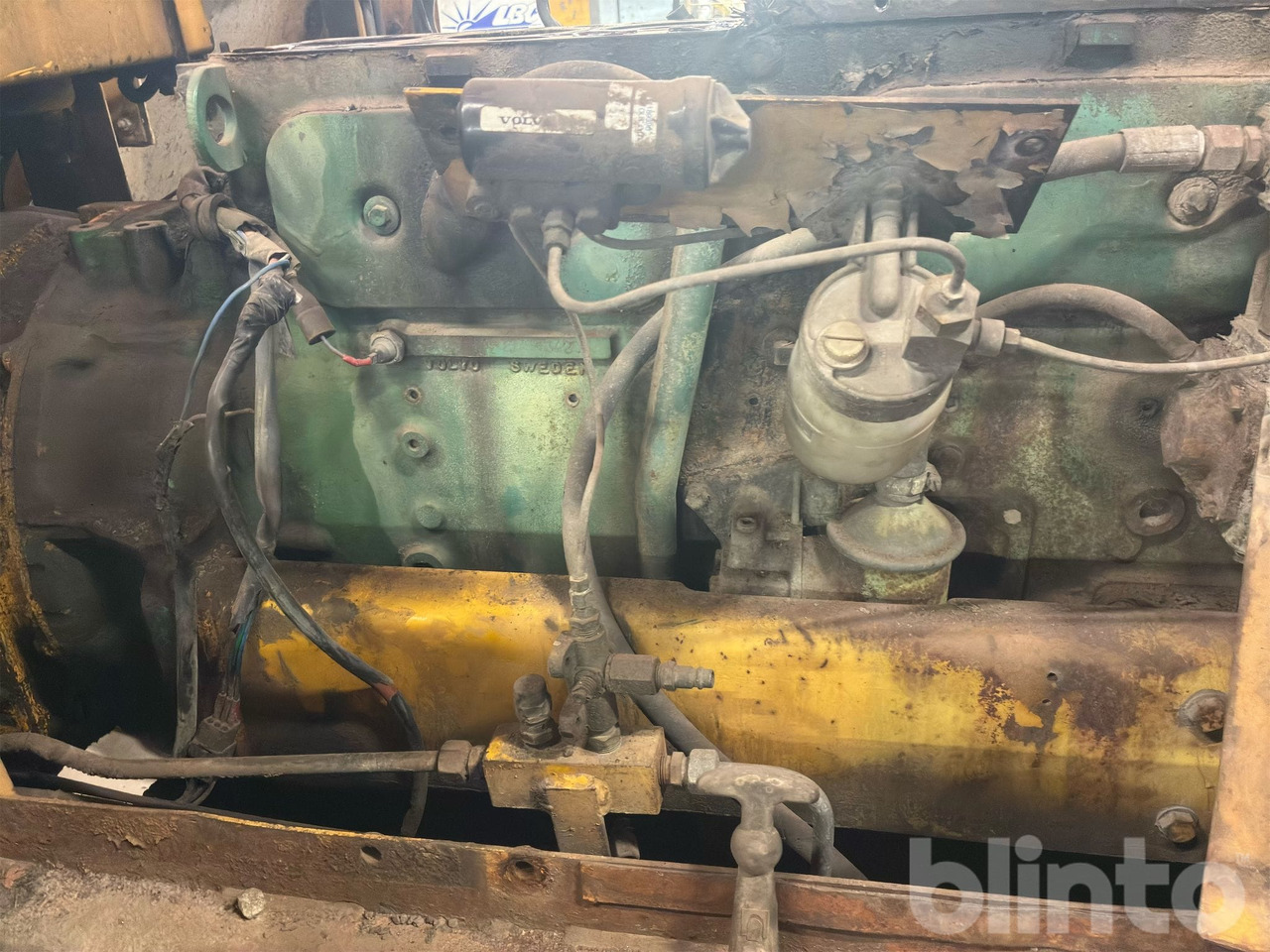 Wheel loader Volvo 4400