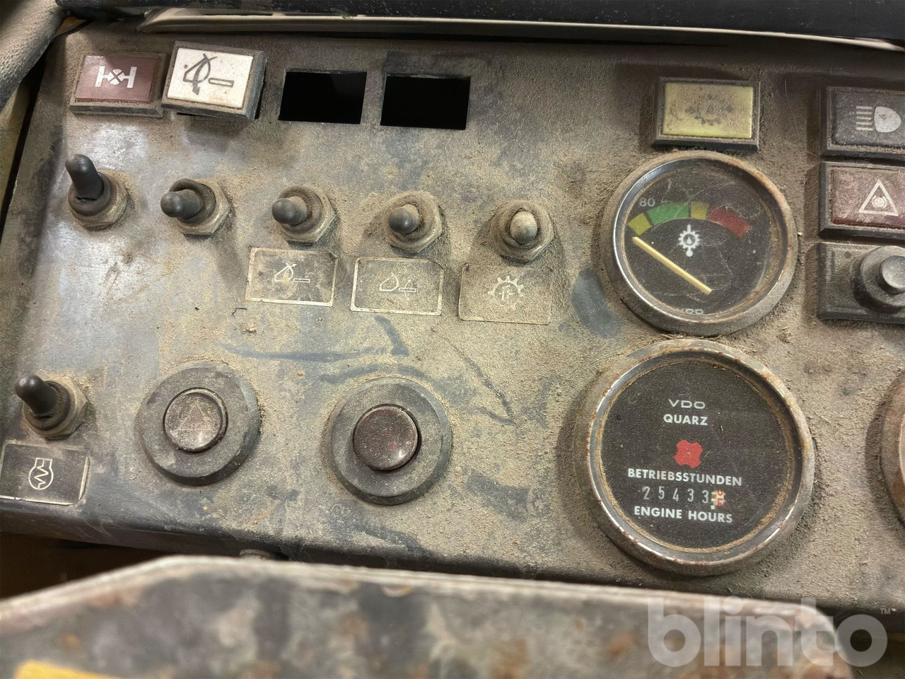 Wheel loader Volvo 4400