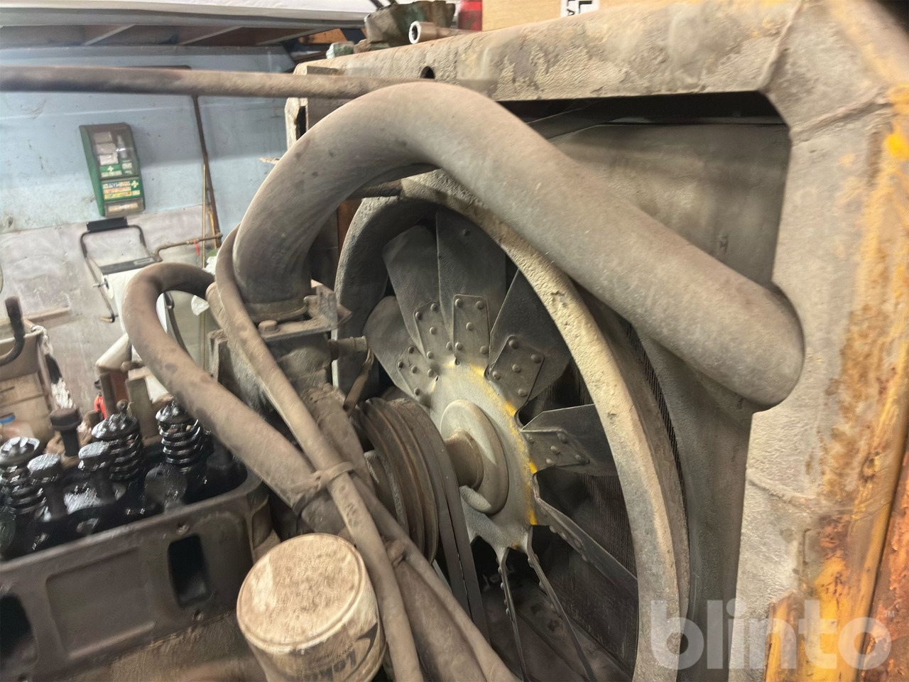 Wheel loader Volvo 4400