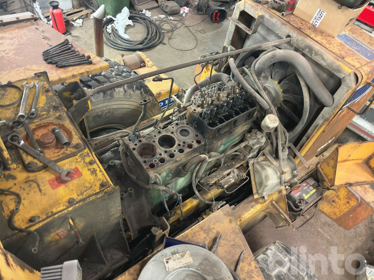 Wheel loader Volvo 4400