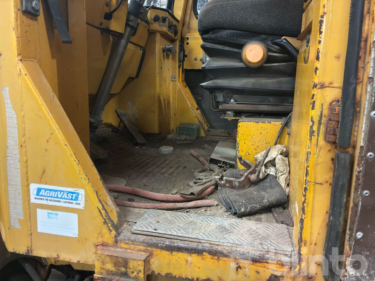 Wheel loader Volvo 4400