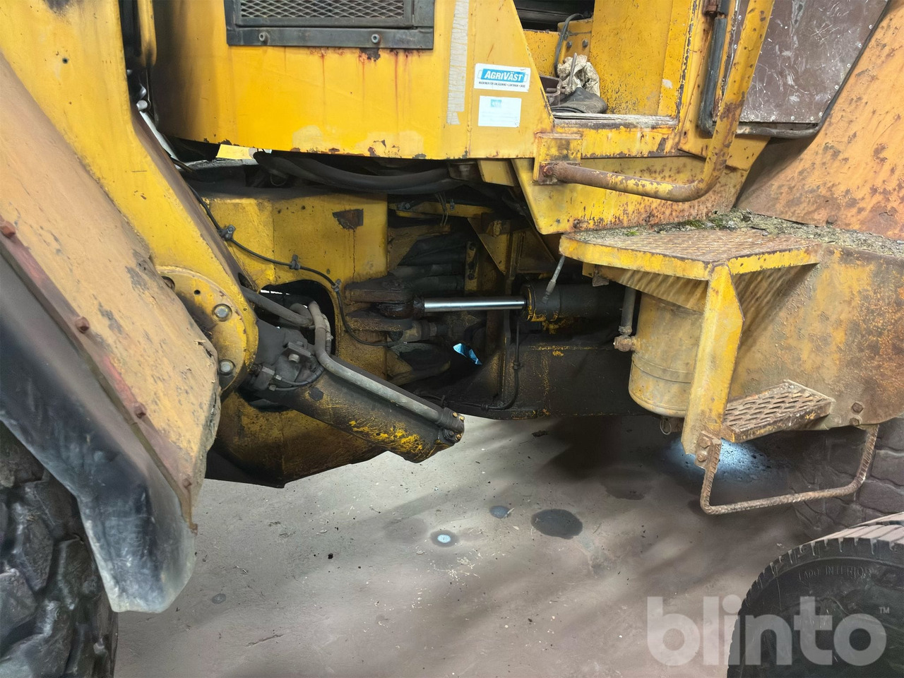 Wheel loader Volvo 4400