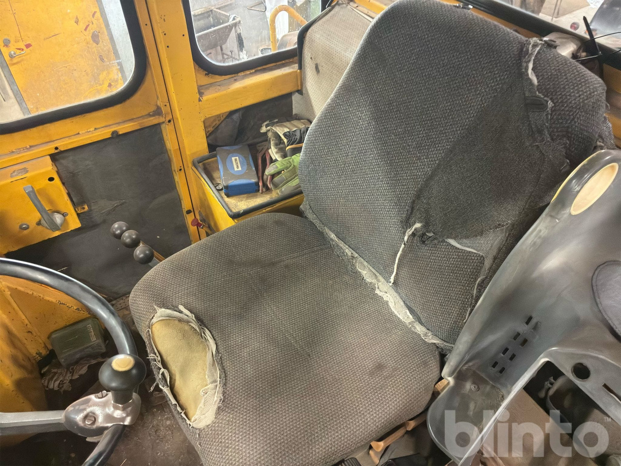 Wheel loader Volvo 4400