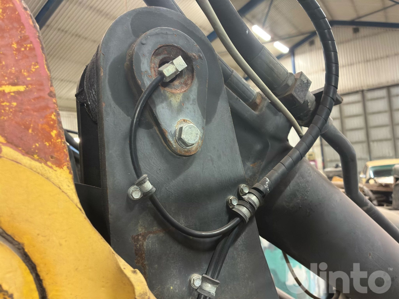 Wheel loader Volvo 4400