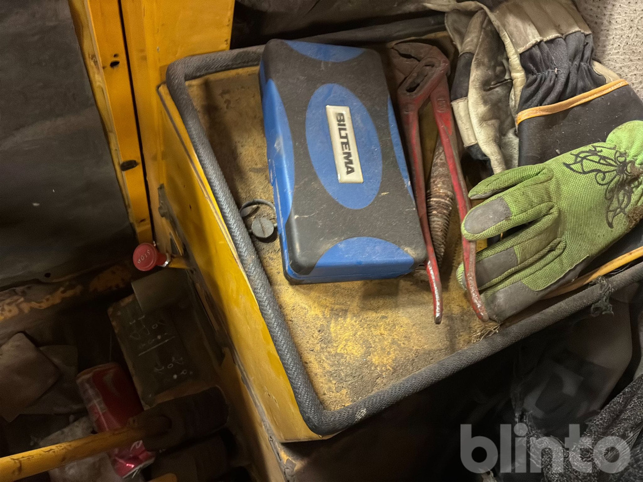 Wheel loader Volvo 4400