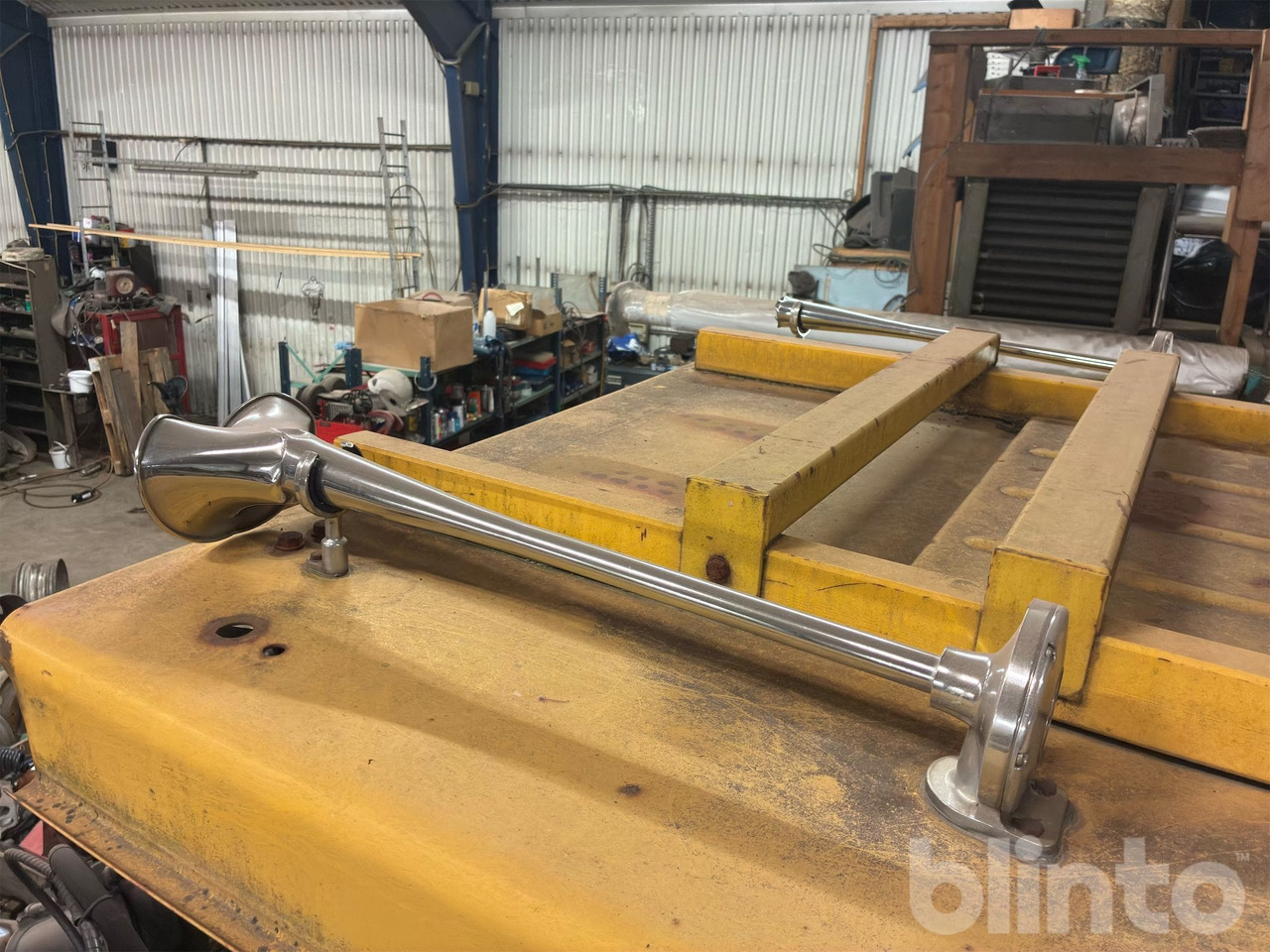 Wheel loader Volvo 4400