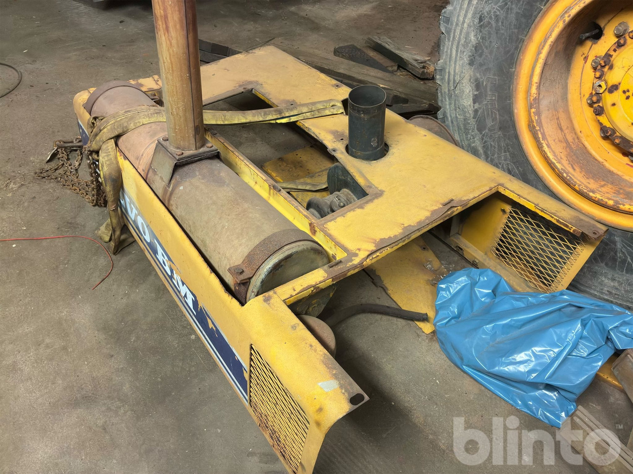 Wheel loader Volvo 4400