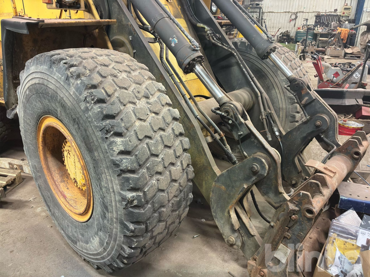 Wheel loader Volvo 4400