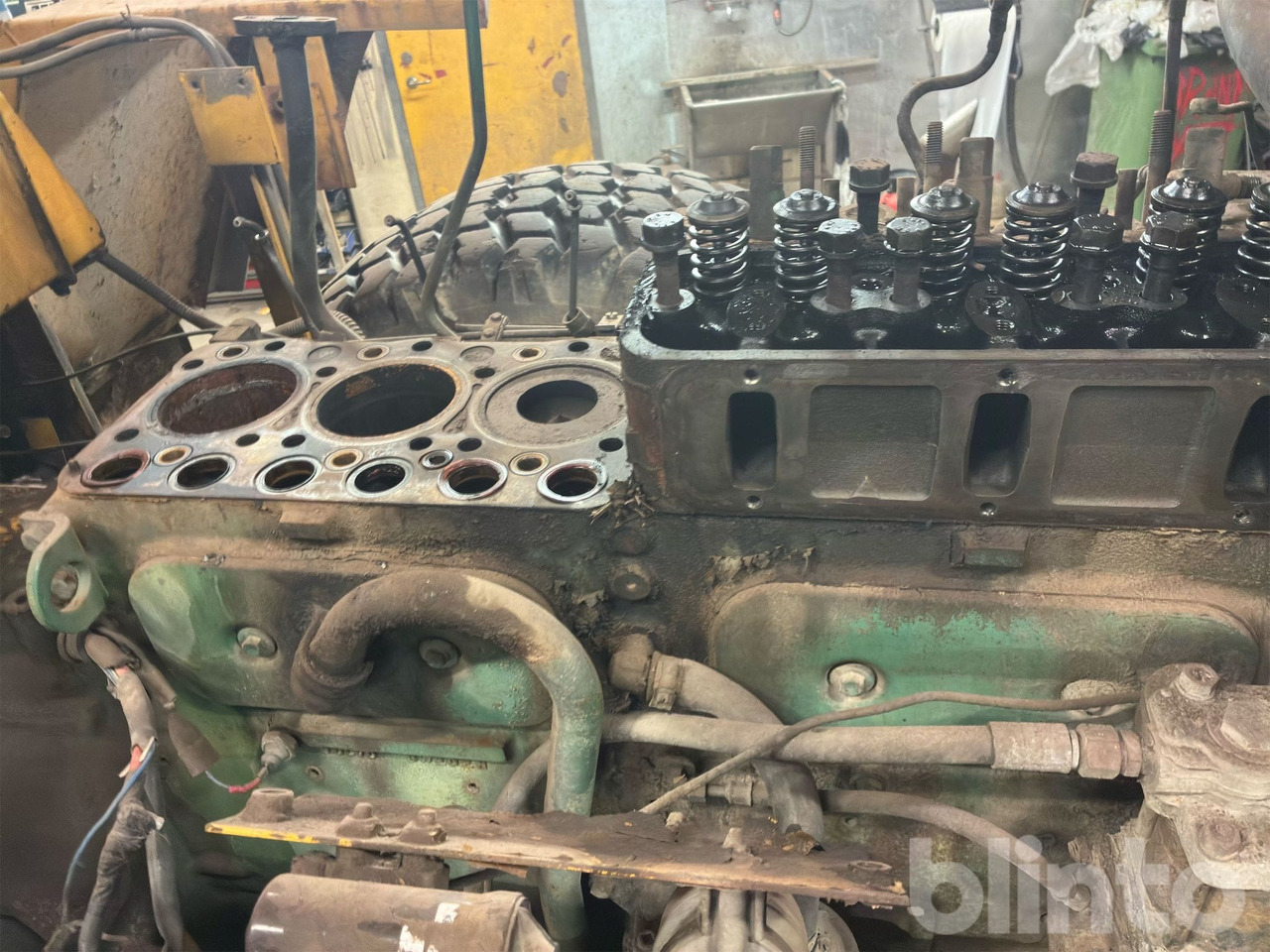 Wheel loader Volvo 4400