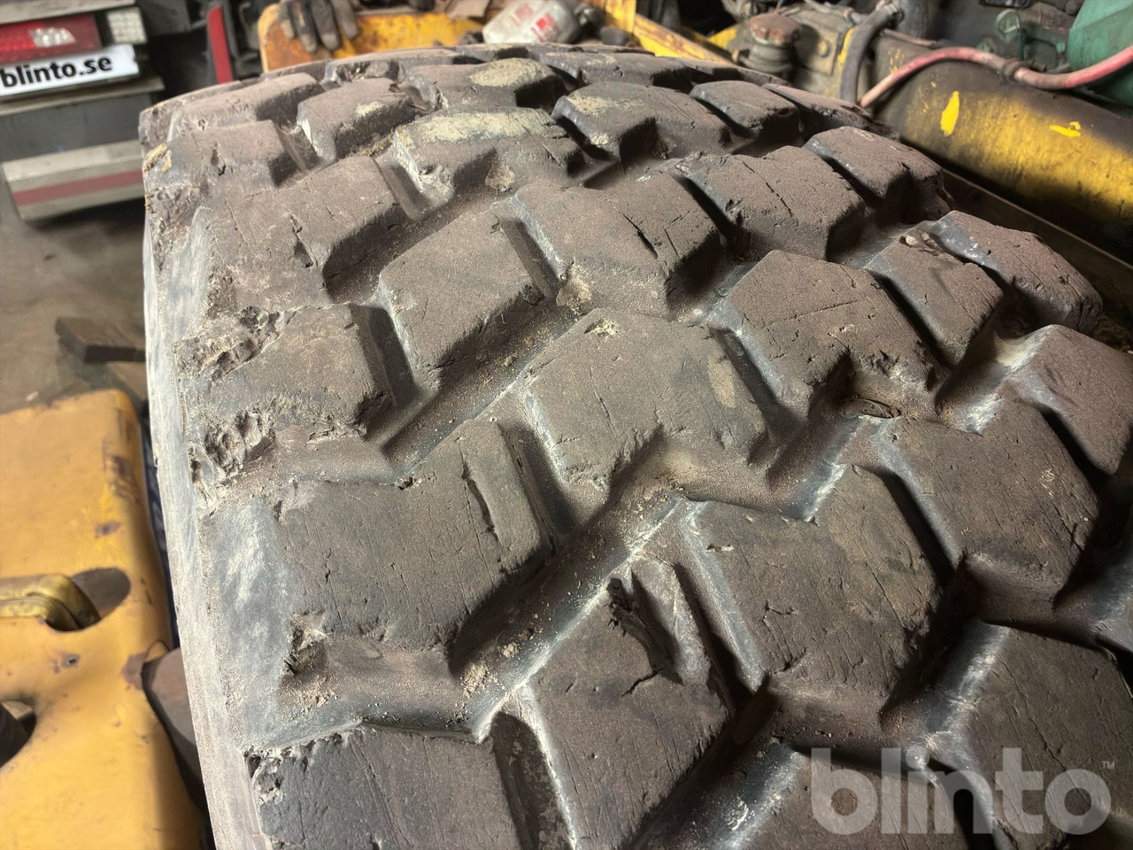 Wheel loader Volvo 4400