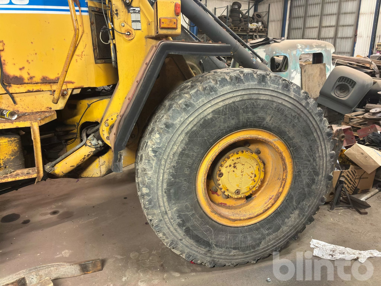 Wheel loader Volvo 4400