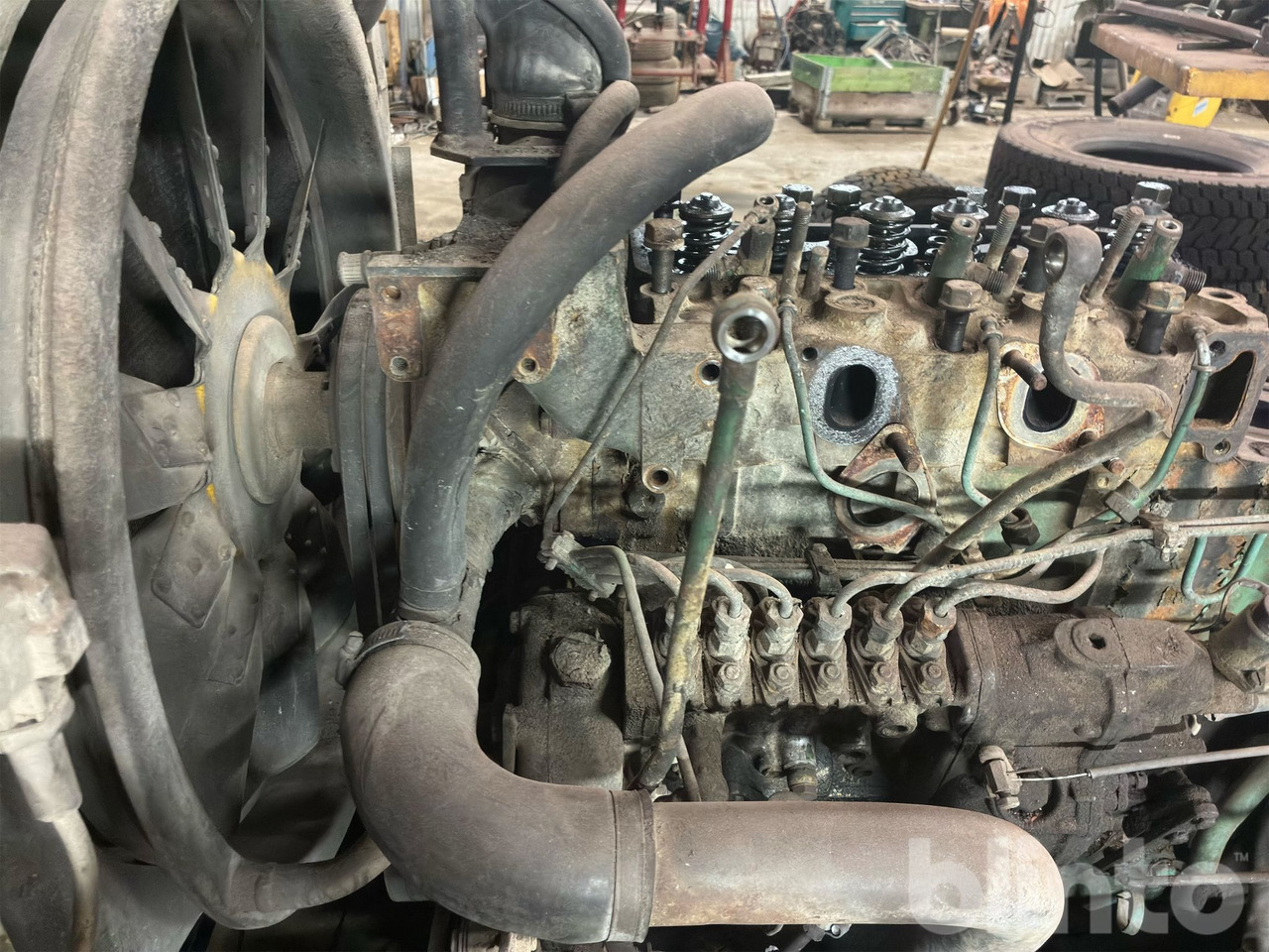 Wheel loader Volvo 4400