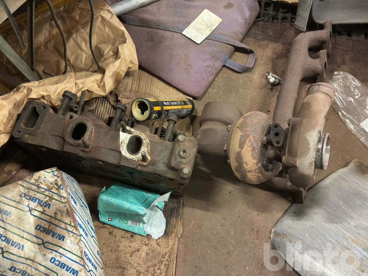 Wheel loader Volvo 4400