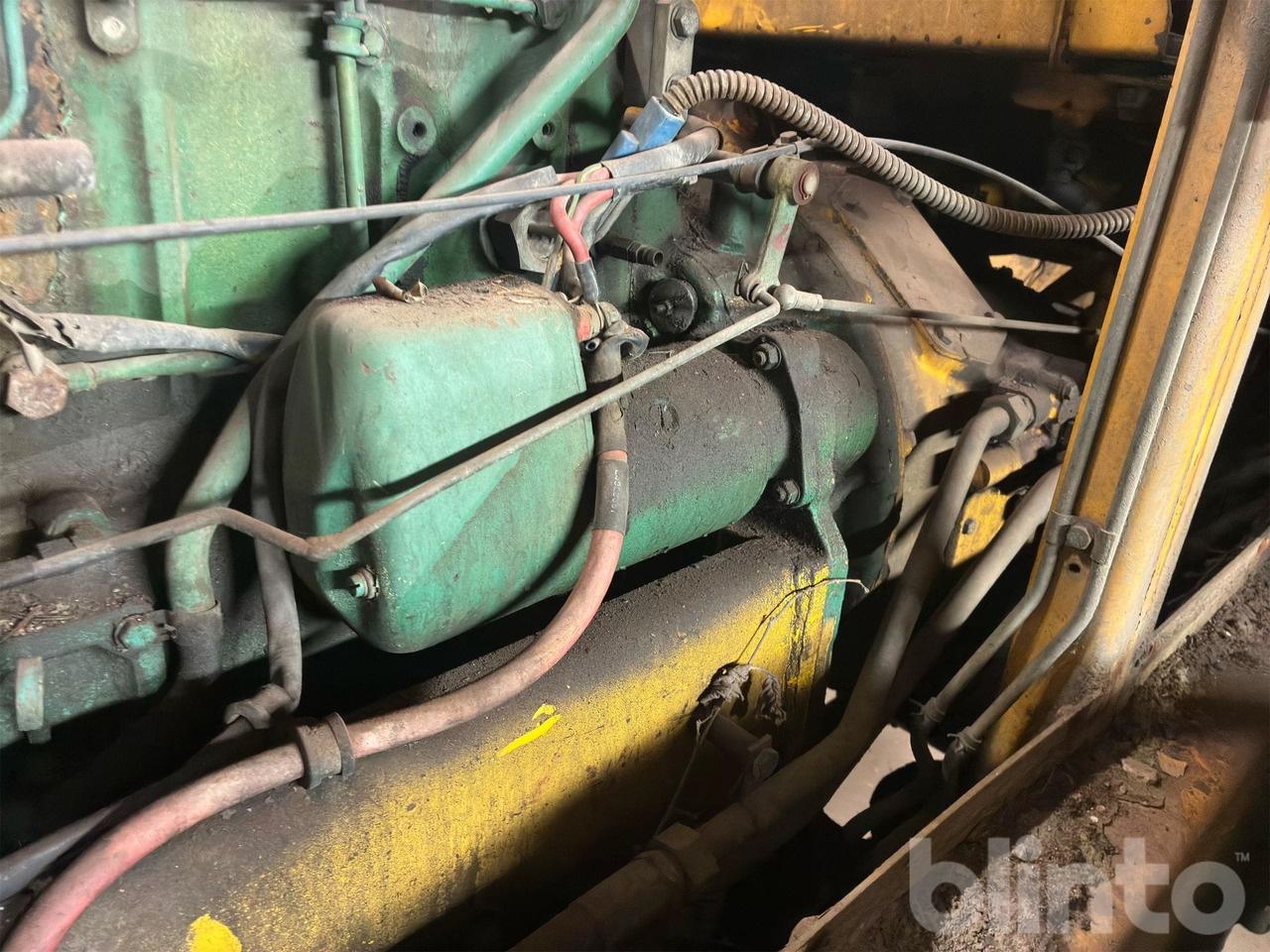 Wheel loader Volvo 4400