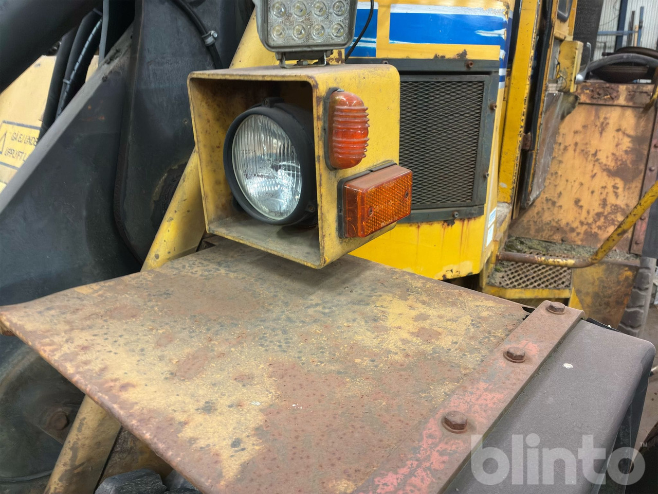 Wheel loader Volvo 4400
