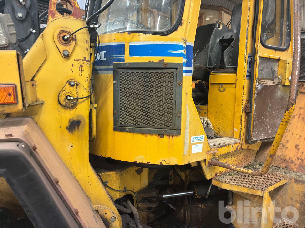 Wheel loader Volvo 4400