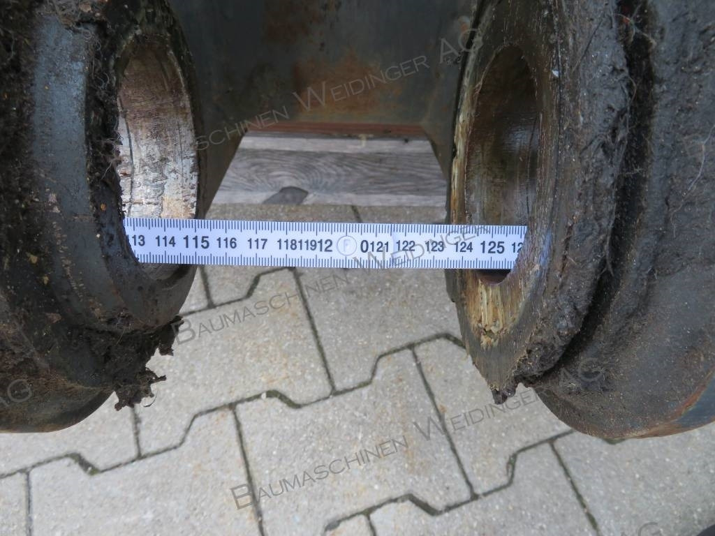 Wheel loader Volvo Adapter Aufnahme Volvo L60-L150