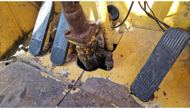 Wheel loader Volvo BM 1254 Oltimer Radlader