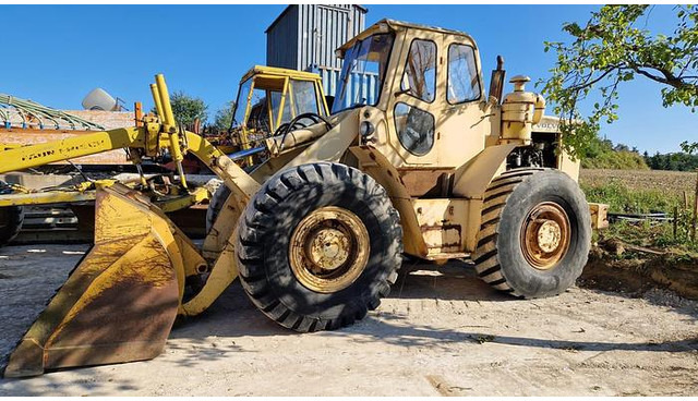 Wheel loader Volvo BM 1254 Oltimer Radlader