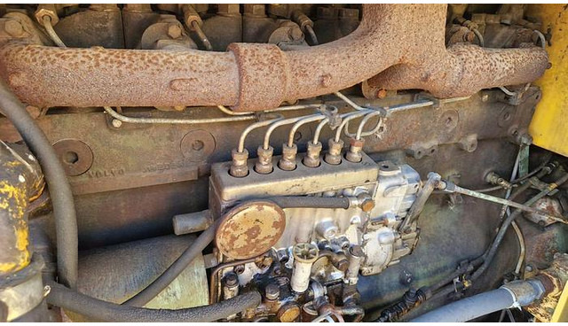 Wheel loader Volvo BM 1254 Oltimer Radlader