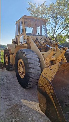 Wheel loader Volvo BM 1254 Oltimer Radlader