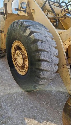 Wheel loader Volvo BM 1254 Oltimer Radlader