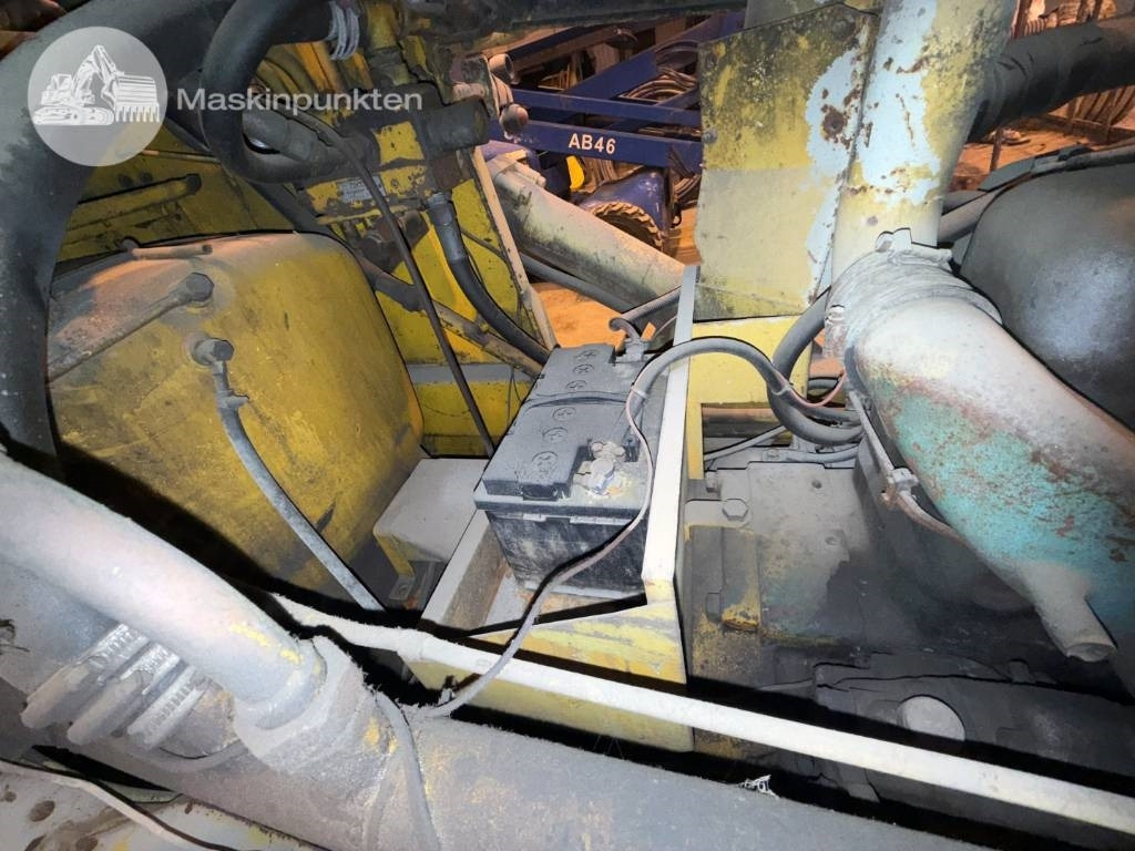 Wheel loader Volvo BM 2181 TD