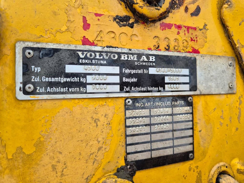 Wheel loader Volvo BM 4300