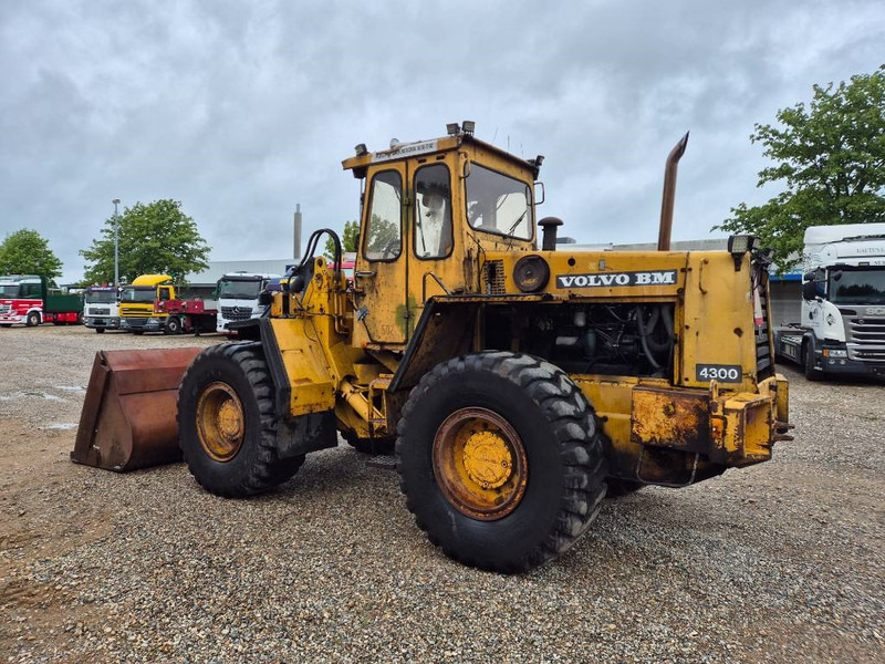 Wheel loader Volvo BM 4300