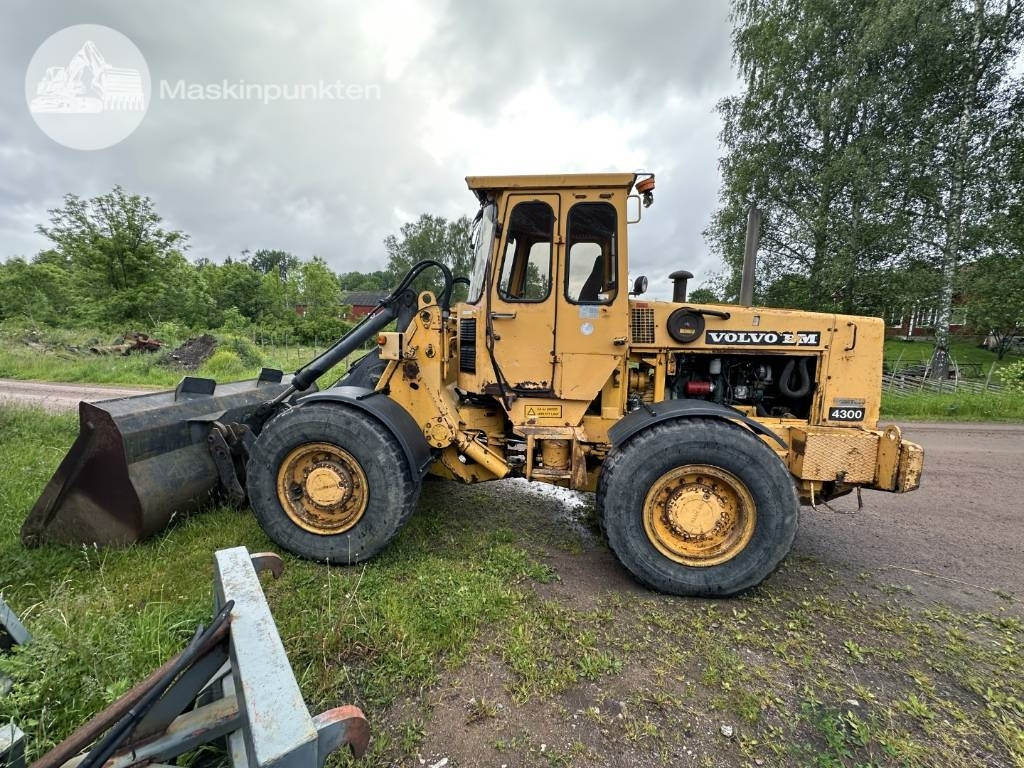 Wheel loader Volvo BM 4300