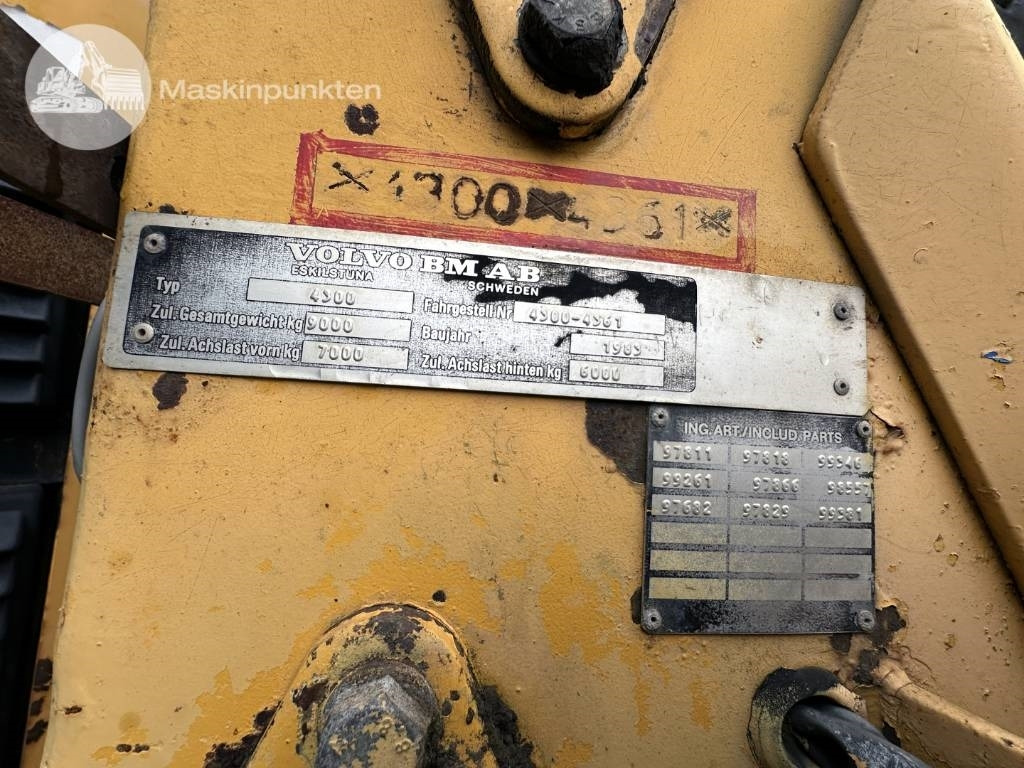 Wheel loader Volvo BM 4300