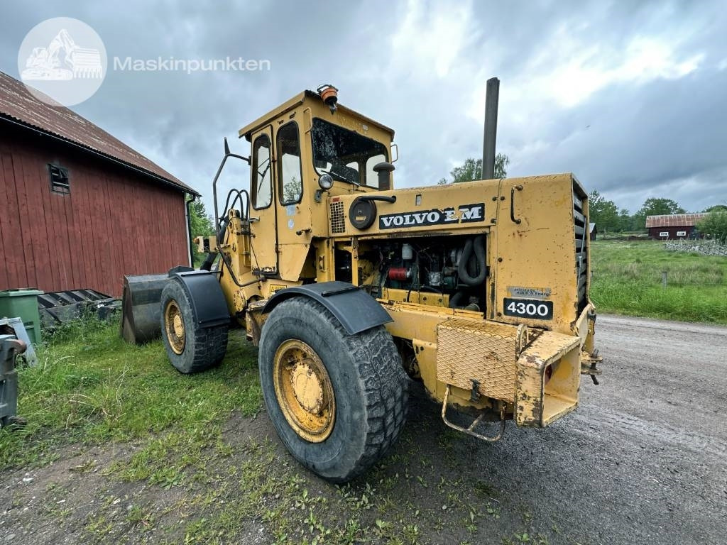 Wheel loader Volvo BM 4300