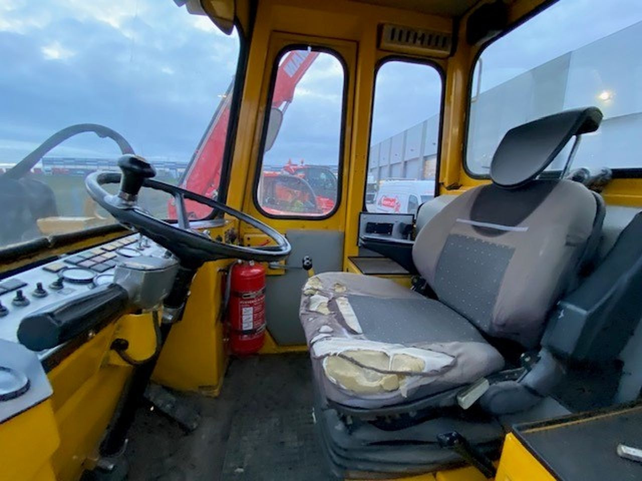 Wheel loader Volvo BM 4300