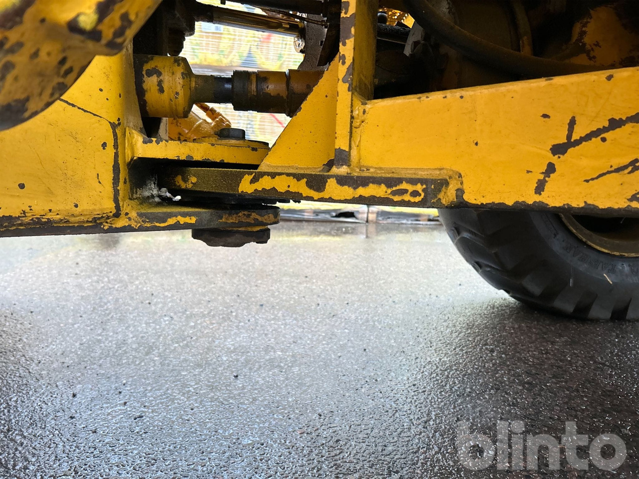 Wheel loader Volvo BM 4300