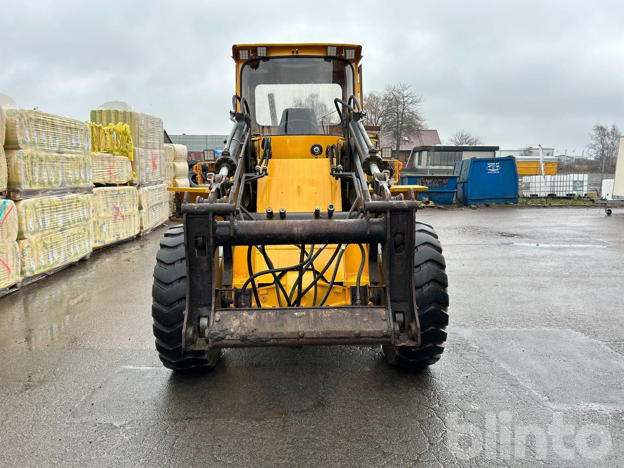 Wheel loader Volvo BM 4300
