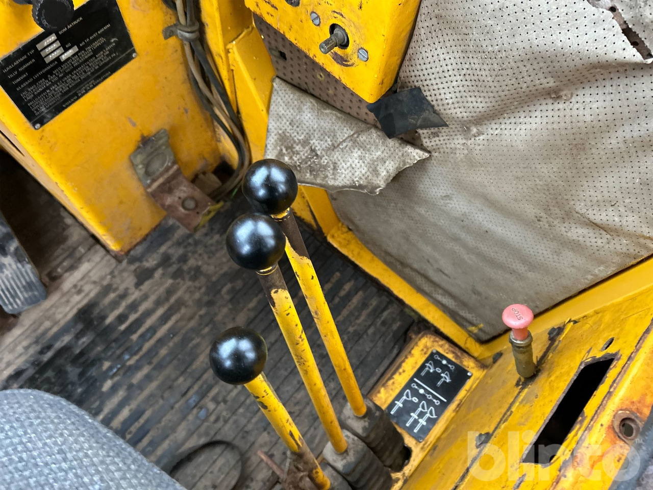 Wheel loader Volvo BM 4300