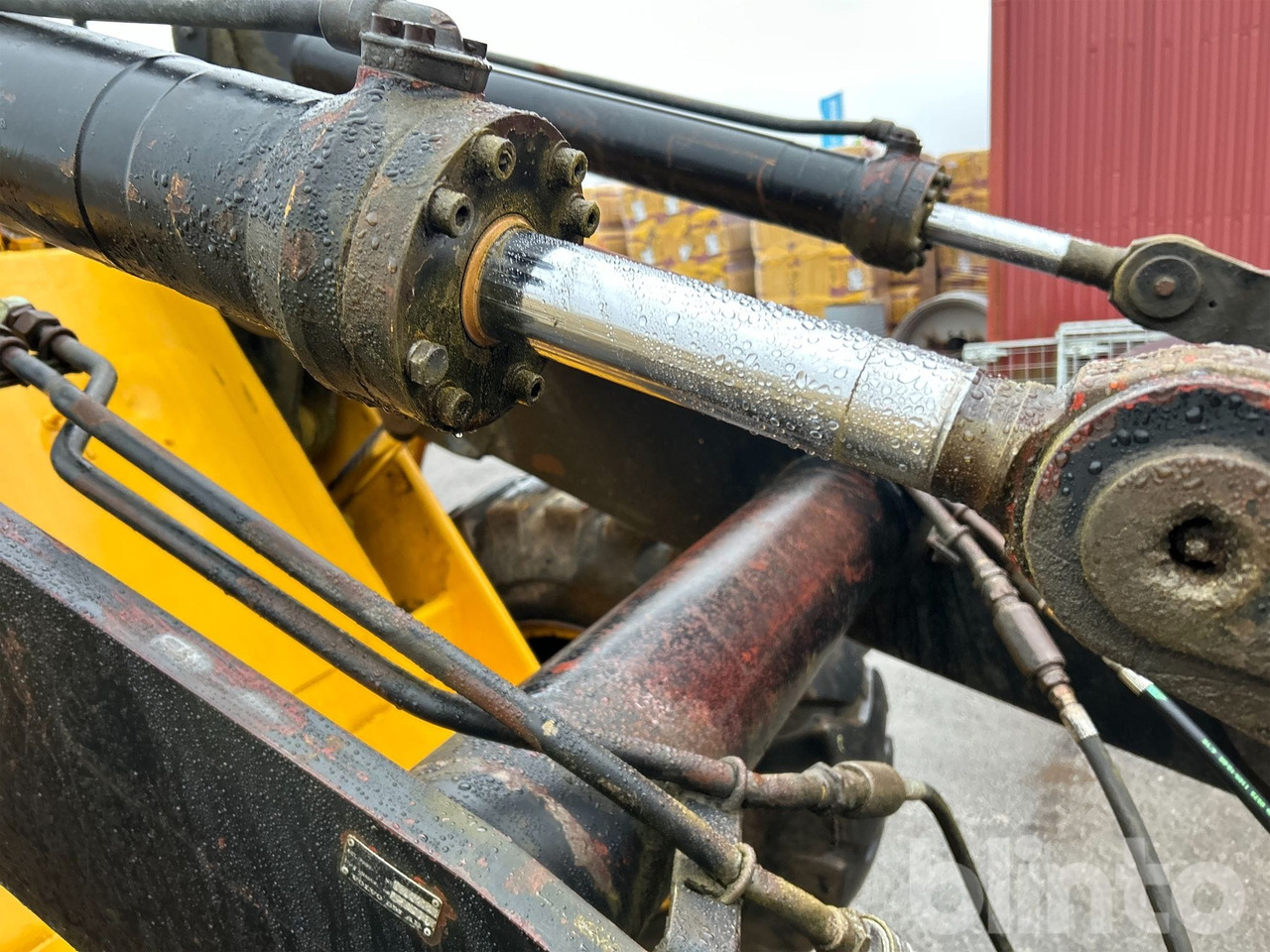 Wheel loader Volvo BM 4300