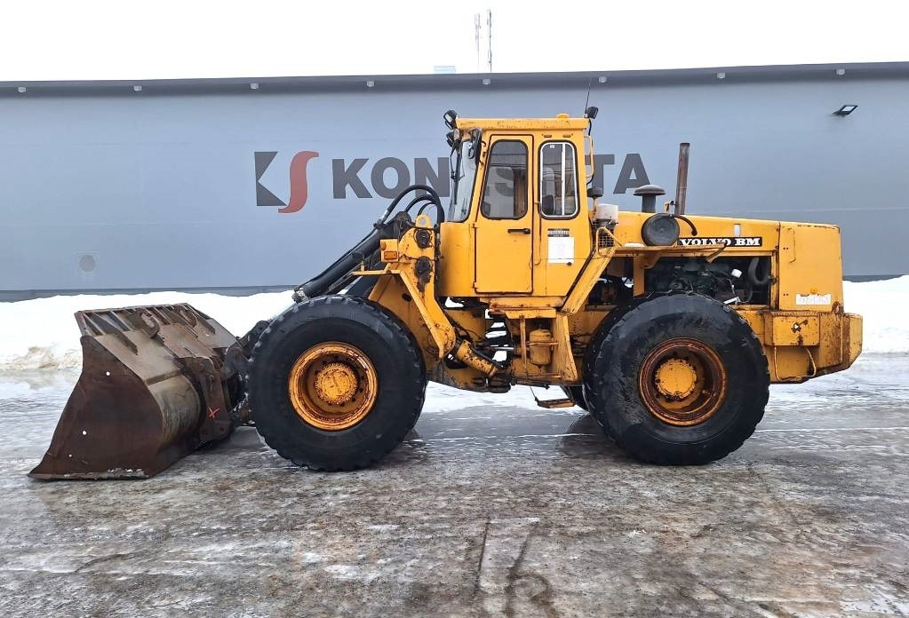 Wheel loader Volvo BM 4500