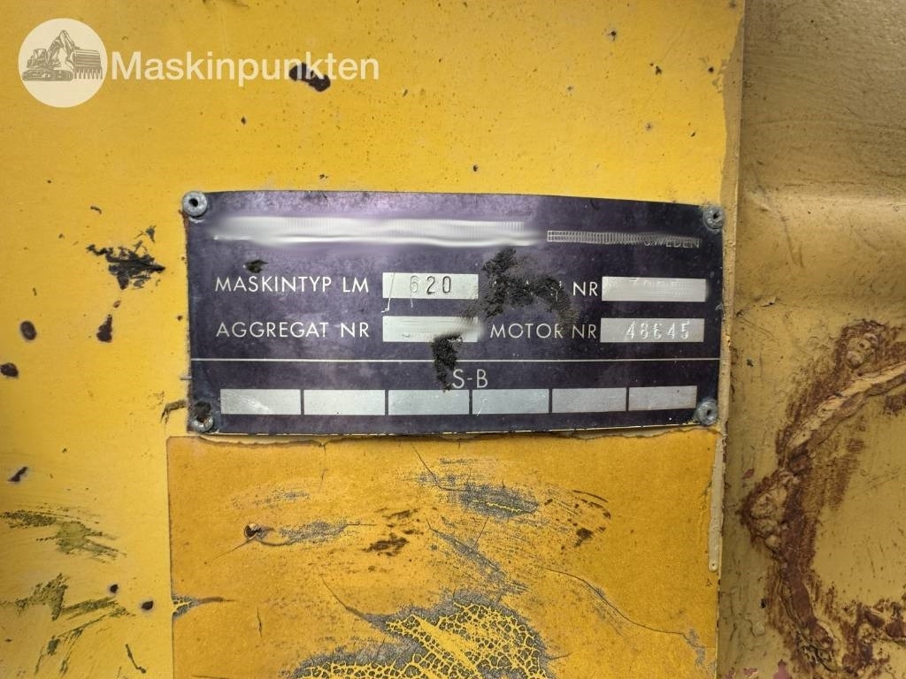 Wheel loader Volvo BM 620