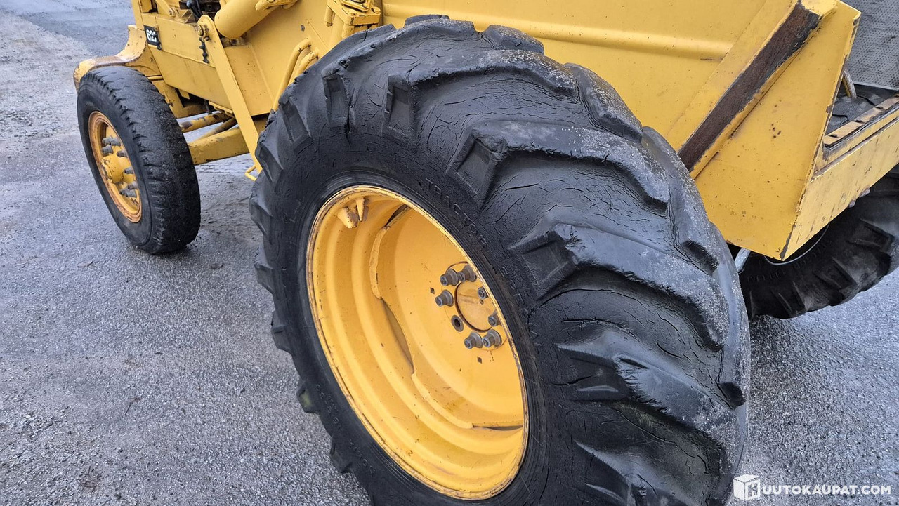Wheel loader Volvo BM 622, Uusikaarlepyy