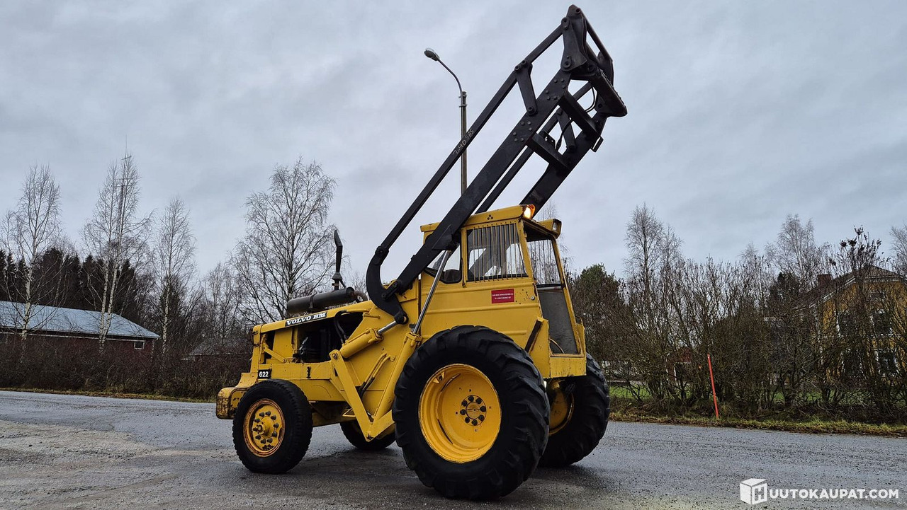 Wheel loader Volvo BM 622, Uusikaarlepyy