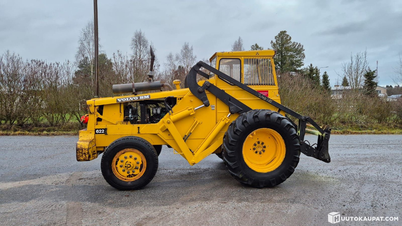 Wheel loader Volvo BM 622, Uusikaarlepyy
