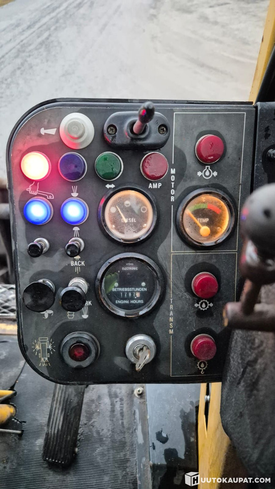 Wheel loader Volvo BM 622, Uusikaarlepyy