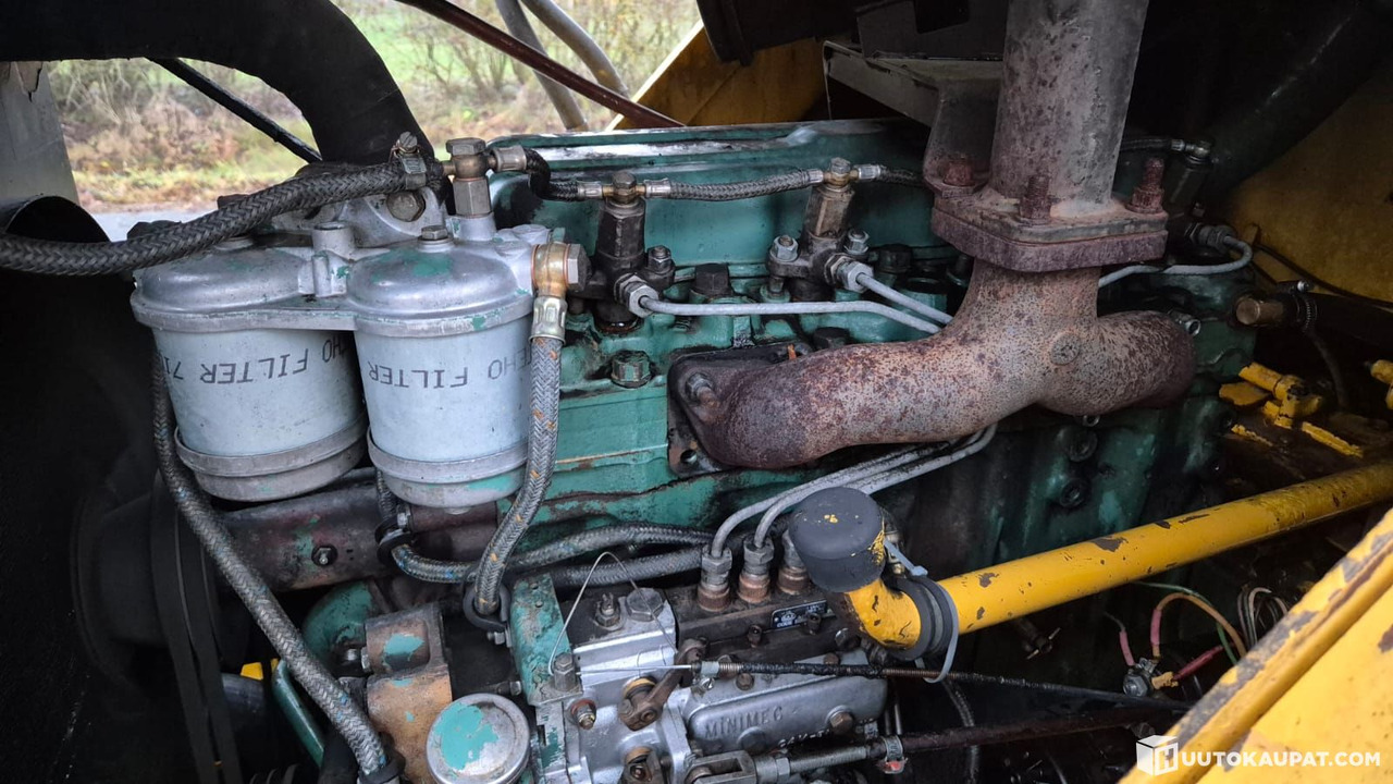 Wheel loader Volvo BM 622, Uusikaarlepyy