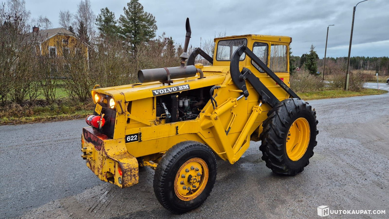Wheel loader Volvo BM 622, Uusikaarlepyy
